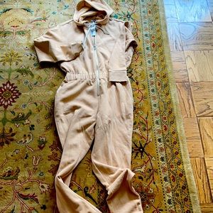 Knit Jersey Jumpsuit